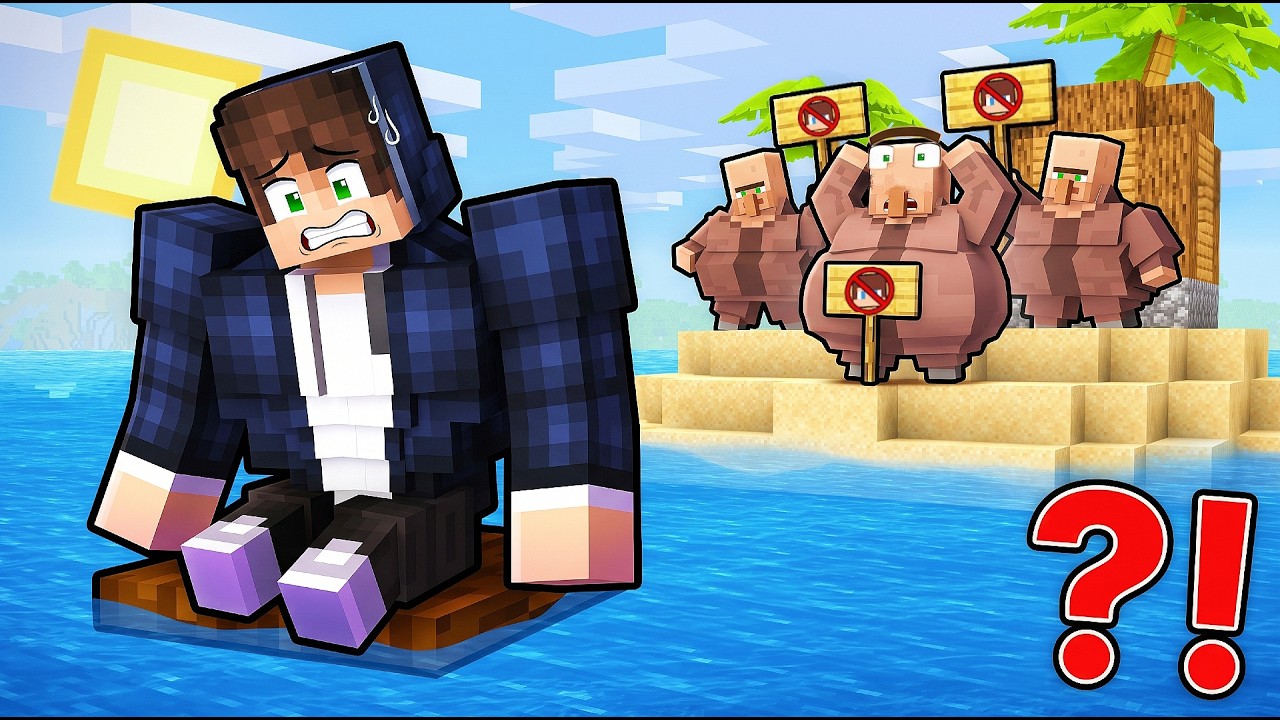 DEBELI KOVALSKI JE IZBACIO FIT RAGEA SA OSTRVA U MINECRAFTU! 😱