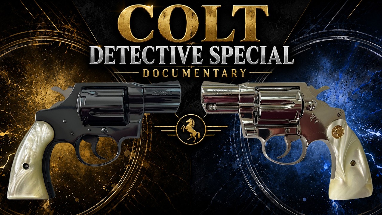 The Colt Detective Special: The Revolver That Defined Concealed