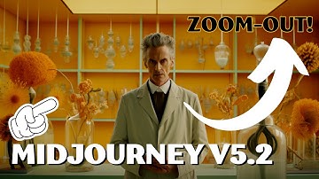 I went crazy with Midjourney V5.2 - ZoomOut Feature!!!!!!