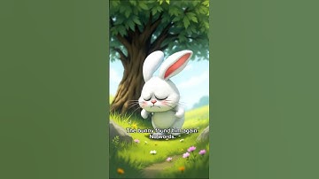 Wholesome Bunny & Tortoise Story 🐰🐢 | True Friendship That Changed Everything 💛 #Shorts #reels