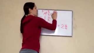 Saxon Math 6th Grade - Lesson 48 - Subtracting Mixed Numbers with Regrouping, Part 1
