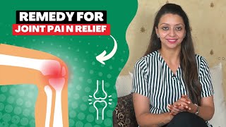 Best Home Remedy for Joints Pain Relief | Joint Pain Solution @GRELOCARE