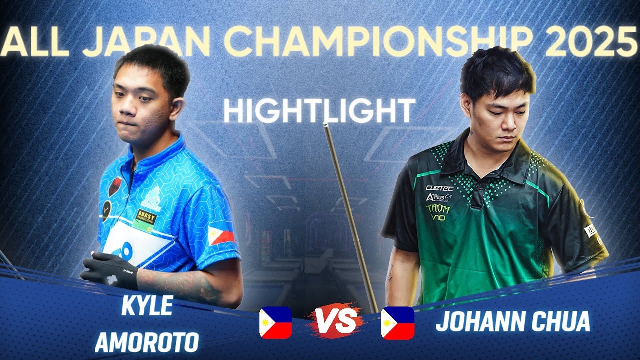 HIGHTLIGHT] 𝗞𝗬𝗟𝗘 𝗔𝗠𝗢𝗥𝗢𝗧𝗢 🆚 𝗝𝗢𝗛𝗔𝗡𝗡 𝗖𝗛𝗨𝗔