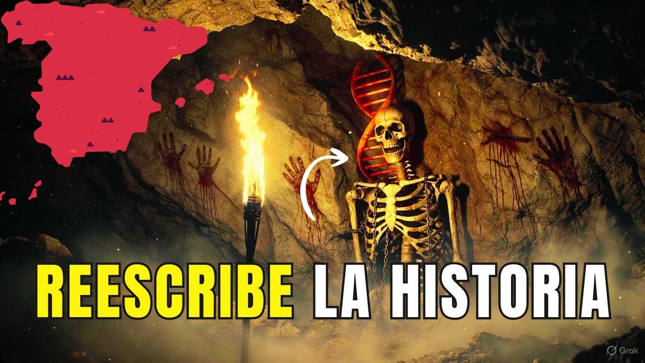 Una Cueva en Cantabria Guarda el ADN que REESCRIBE la Historia de España
