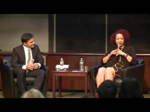 Nikole Hannah-Jones gives the first Delacorte Lecture of 2016