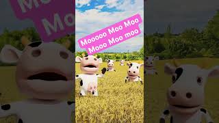 Cow singing #shorts #youtubeshorts