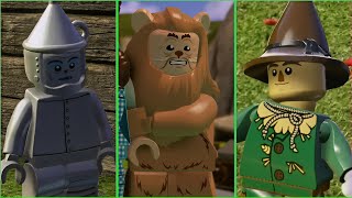 LEGO Dimensions Wizard Of Oz ALL QUESTS | 4K Full HD