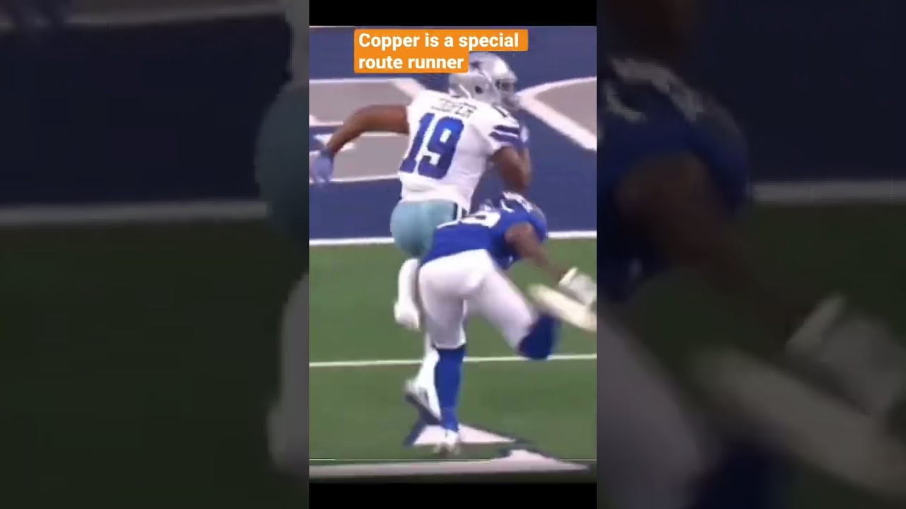 Amari Cooper Route Running || Cleveland Browns WR