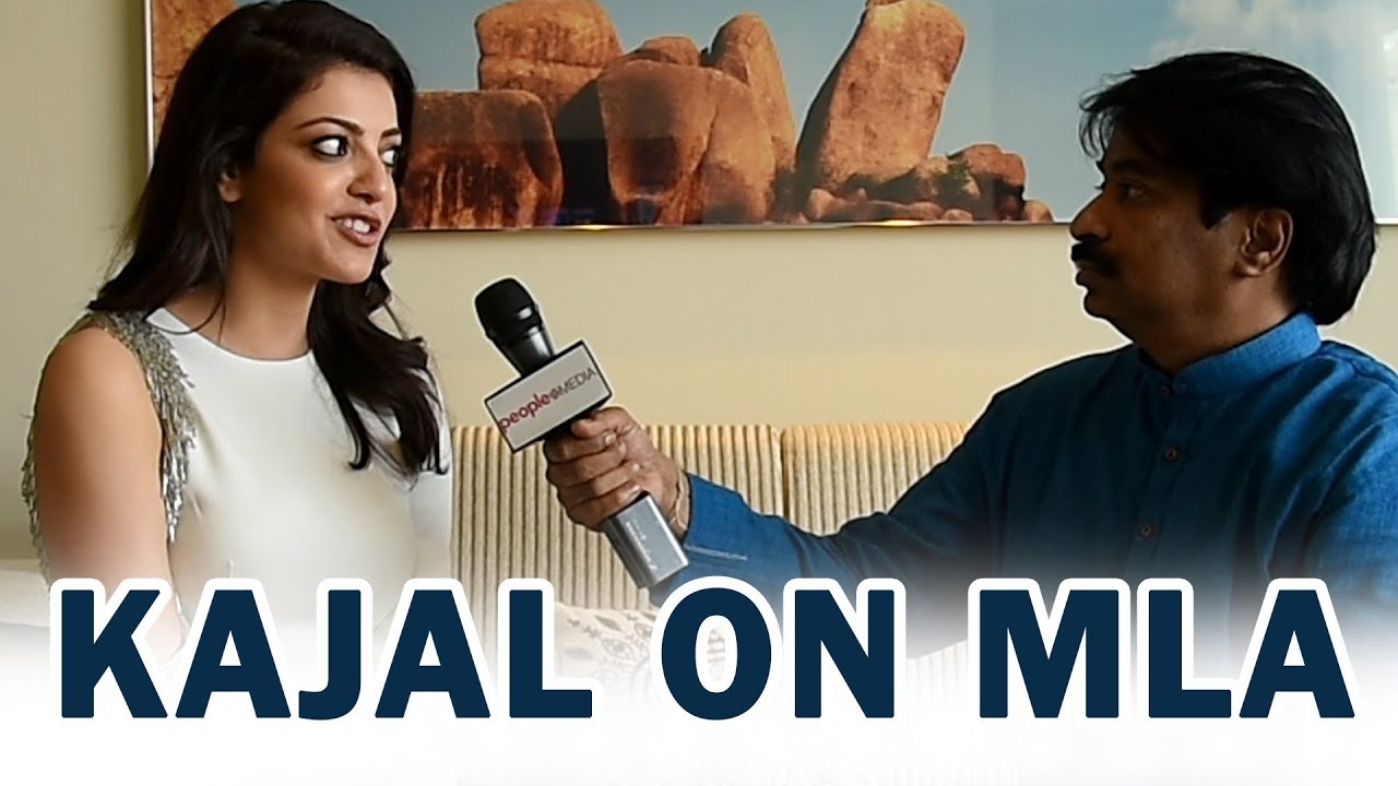 Kajal Aggarwal Interview | Nandamuri Kalyan Ram MLA Movie | People Media Factory