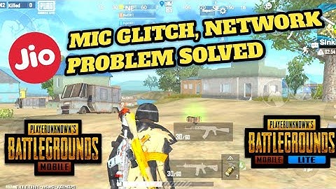 PUBG NETWORK ERROR, MIC GLITCH LOGIN PROBLEM SOLVED| FOR JIO USERS|LATEST TRICK |NO VPN | MALAYALAM