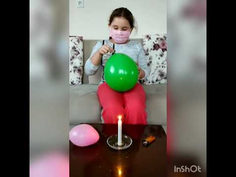 CİO 3/A PATLAMAYAN BALON DENEYİMİZ