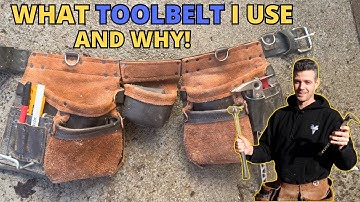 Why I Use an "Old Guy" Toolbelt!