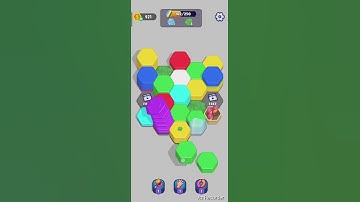 Hexa sort _ Level 155 #games #gaming #sortpuzzlegame #sorts #hexasort #mobilegame
