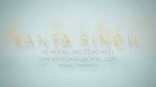 3D Modelling Demo Reel | 2021