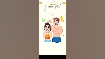 Delete Puzzle: Erase One Part Level 25 | Delete Puzzle: Erase One Part Get rid of the phones