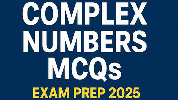 Complex Number MCQs | Sindh Board Exam preparation | Karachi Board Math Paper with updated  syllabus