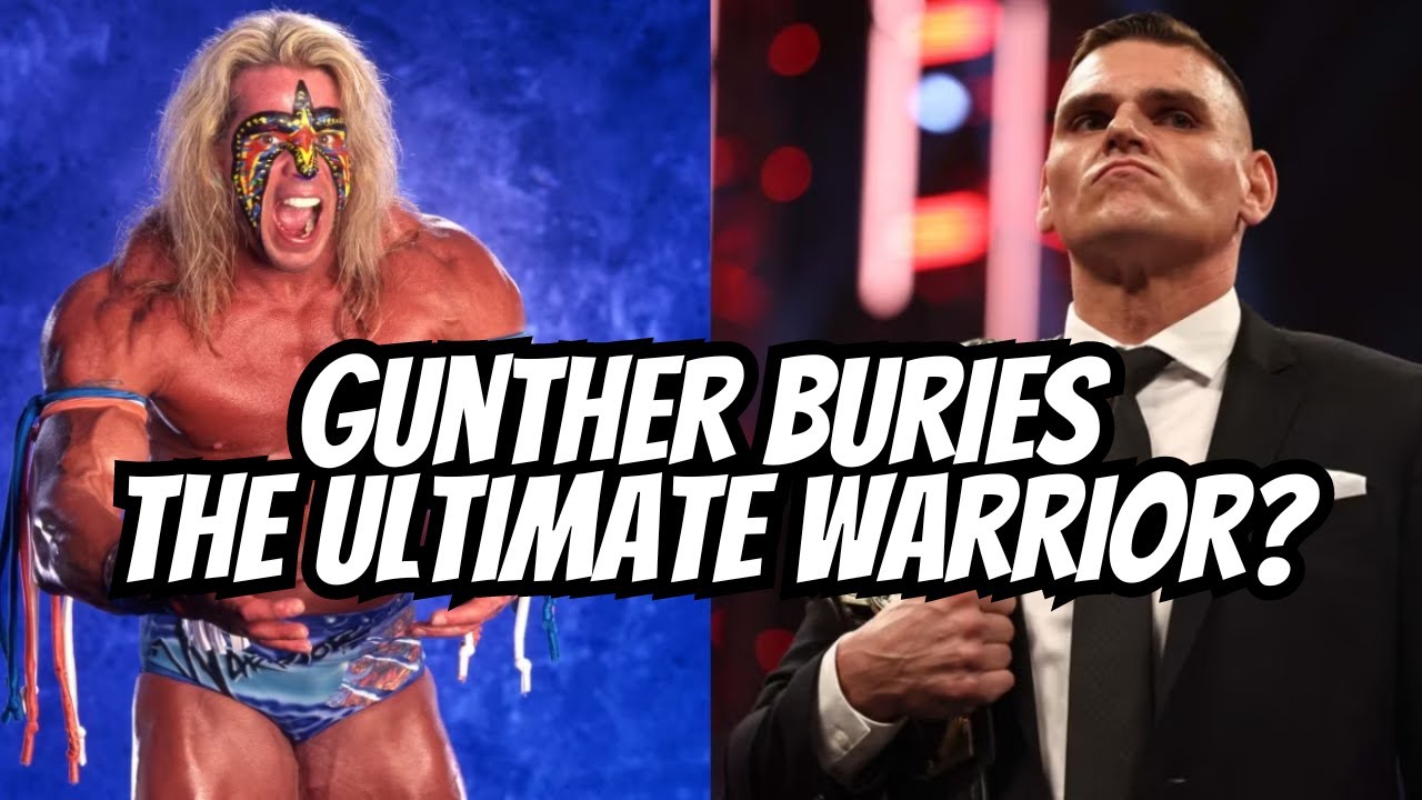 Gunther is NOT A FAN of the Ultimate Warrior - YouTube