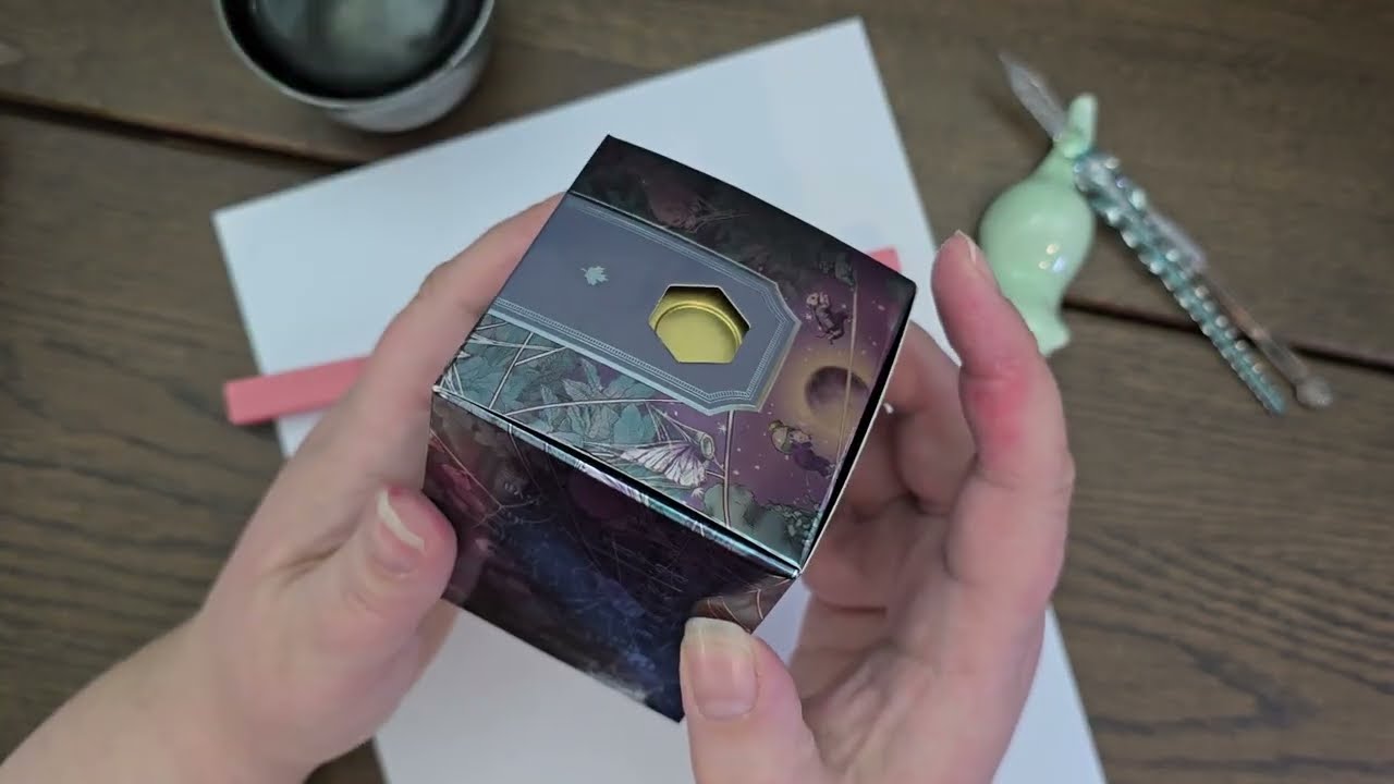 Ferris Wheel Press Phantom Mist Ink Review - Cabbage Patch Soap