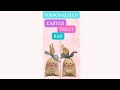 Cricut Personalized Dollar Tree Easter Treat Bags #shorts #easter