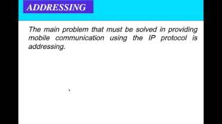 3 4 Mobile IP Introduction