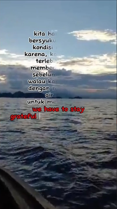 tetaplah bersyukur | story wa | kata kata bijak