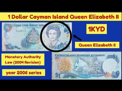 1 Dollar Cayman Islands Queen Elizabeth II Budads Collections | Budads XIII