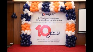 Sigzen Celebrates 10 Years Of Innovation Growth Teaser
