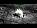Heroic Rescue: Apache Gunship Saves Downed US Pilot Behind Enemy Lines!