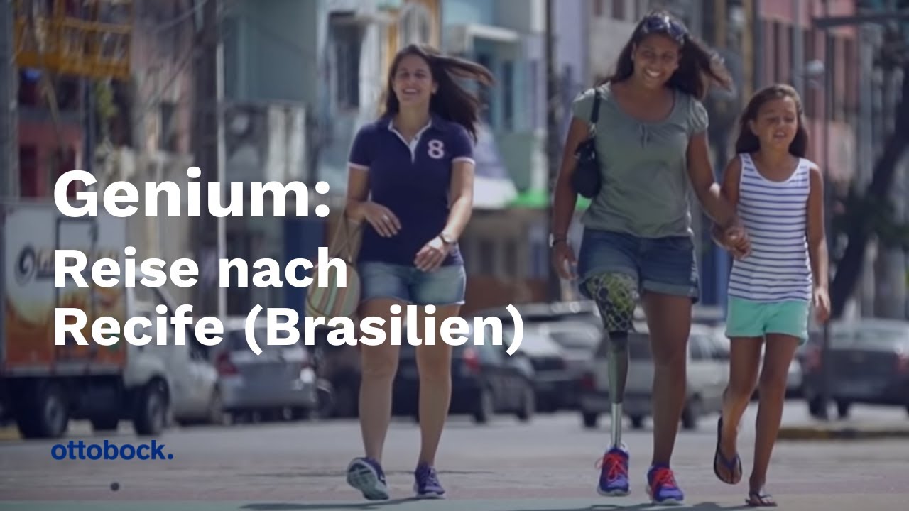 Genium: Reise nach Recife (Brasilien) | Ottobock