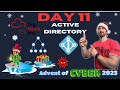 TryHackMe! Advent Of Cyber 2023 - Day 11 | Active Directory Walkthrough