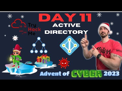 TryHackMe! Advent Of