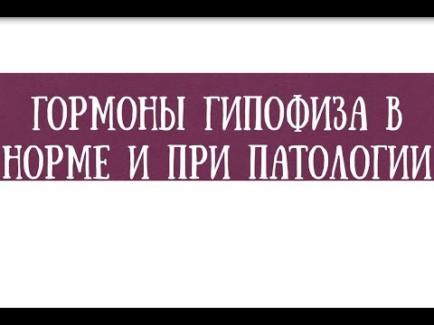 Анализ на гормоны гипофиза в норме и при патологии - meduniver.com