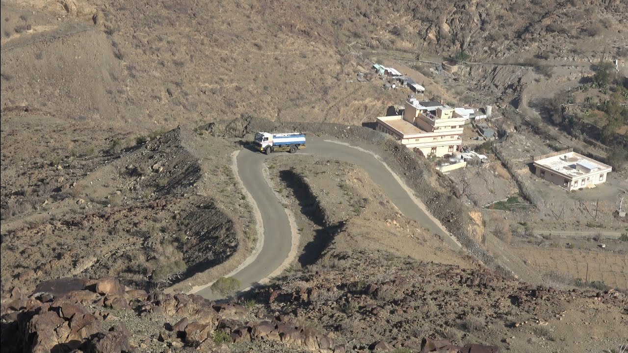 قرية المزرعة - بني كبير بمحافظة بالجرشي