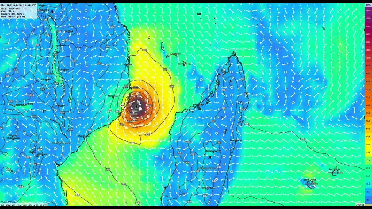 Cyclone tropical Gombe