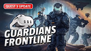 Guardians Frontline - Meta Quest 3 Update Gameplay | First Minutes [No Commentary]