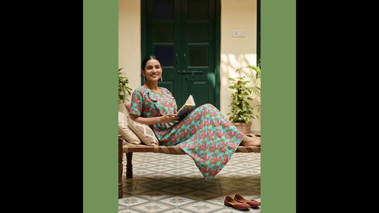 PURE COTTON NIGHTY & KAFTANS