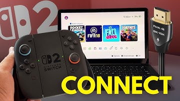 How to Connect Nintendo Switch 2 to ANY Laptop – Use Your Laptop as a Display for Switch 2