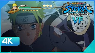 Naruto X Boruto Ultimate Ninja Storm Connections | Naruto Vs Tobi BOSS BATTLE (4K) (French Dub)