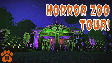 Horror Zoo Tour | Planet Zoo