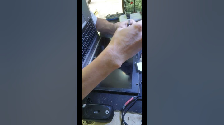Sửa lỗi máy tính không lên màn hình laptop
