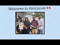 Welcome to vancouver  vancouver vlogs  vlog 17  radhajuhil 