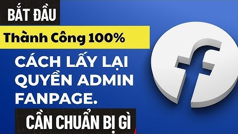 Cách nào đá quảng trị viên ra fb chiếm fanpage năm 2024