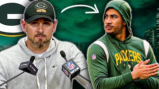 What Matt Lafleur Said About Jordan Love!