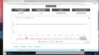 Monero Gui Wallet Where's my MONEY?????   Don't Panic...It's There
