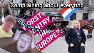 dutch people reacting too the netherlands is the worst country in europe. here's why