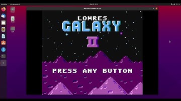 Libretro Cores: LowRes NX