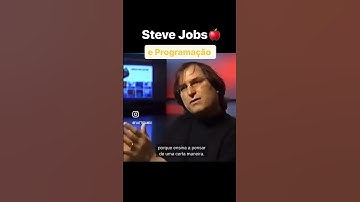 Steve Jobs e programação