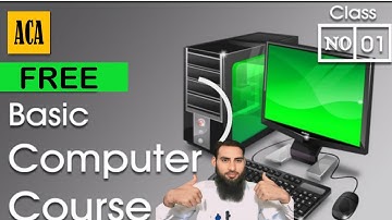 Free Basic Computer Course With Certificate|| Basic Computer Course|| Basic Computer Course in Urdu
