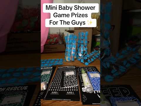 Baby shower game