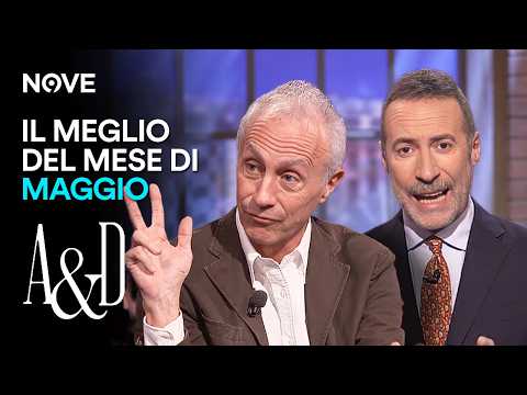 Tutto il meglio del mese di MAGGIO di Accordi e Disaccordi 🔥